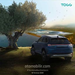Togg Fabrikasının Temellerine İsminizi Yazdırın