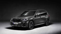 Bmw X7 Dark Shadow Edition: 600 Adet Üretilecek