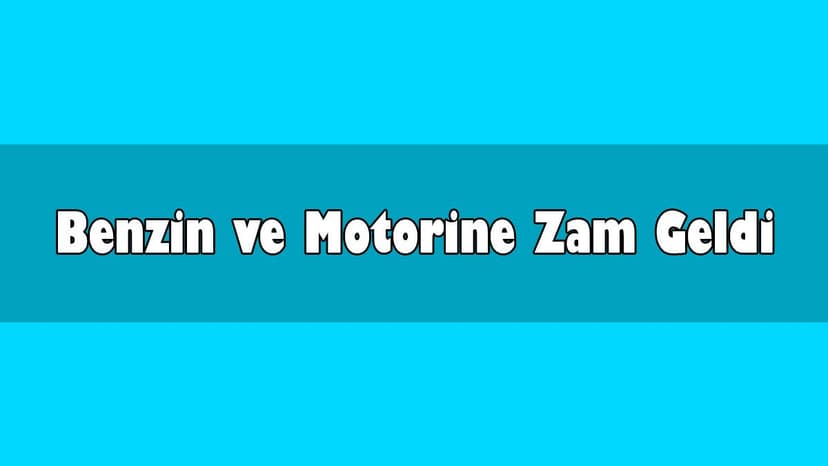 Son Dakika Araç Sahiplerine Kötü Haber!