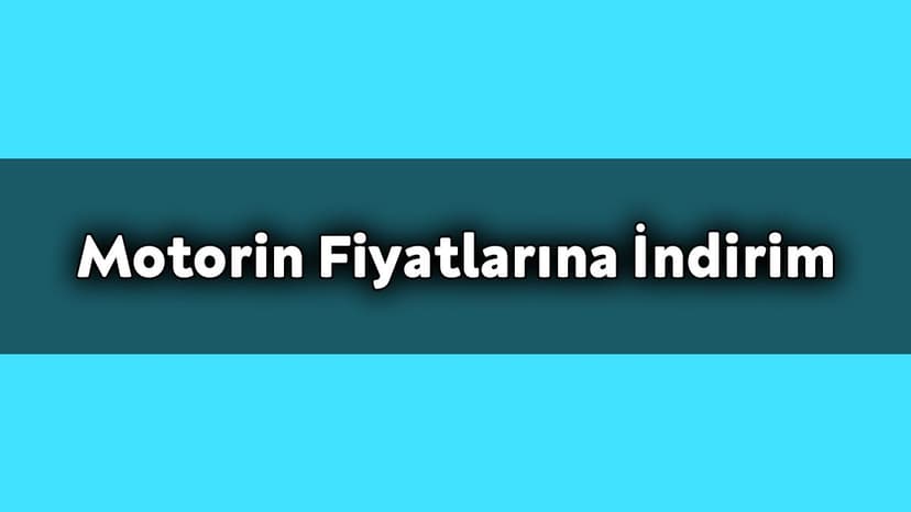 Motorin Litre Fiyatlarına İndirim Geldi