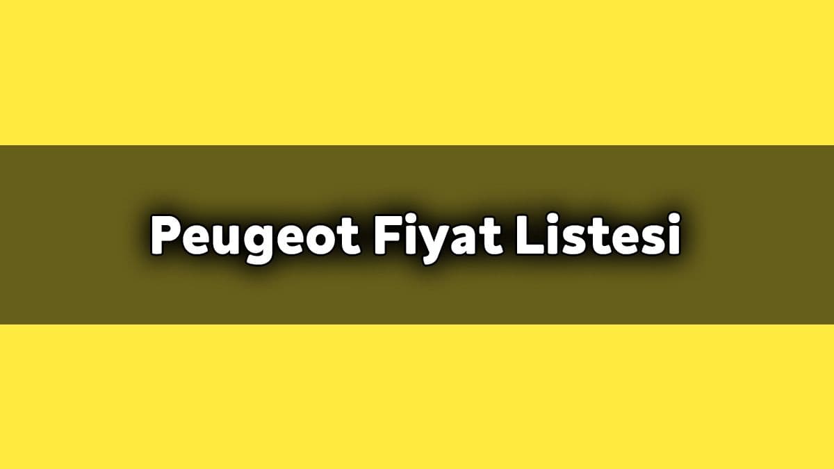 Peugeot Fiyat Listesi Kasım 2020! Yeni 2008 ne Kadar?