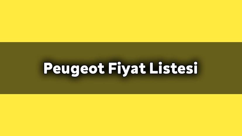 Peugeot Fiyat Listesi Kasım 2020! Yeni 2008 ne Kadar?