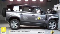 Land Rover Defender 2020 Çarpışma Testi Yayınlandı