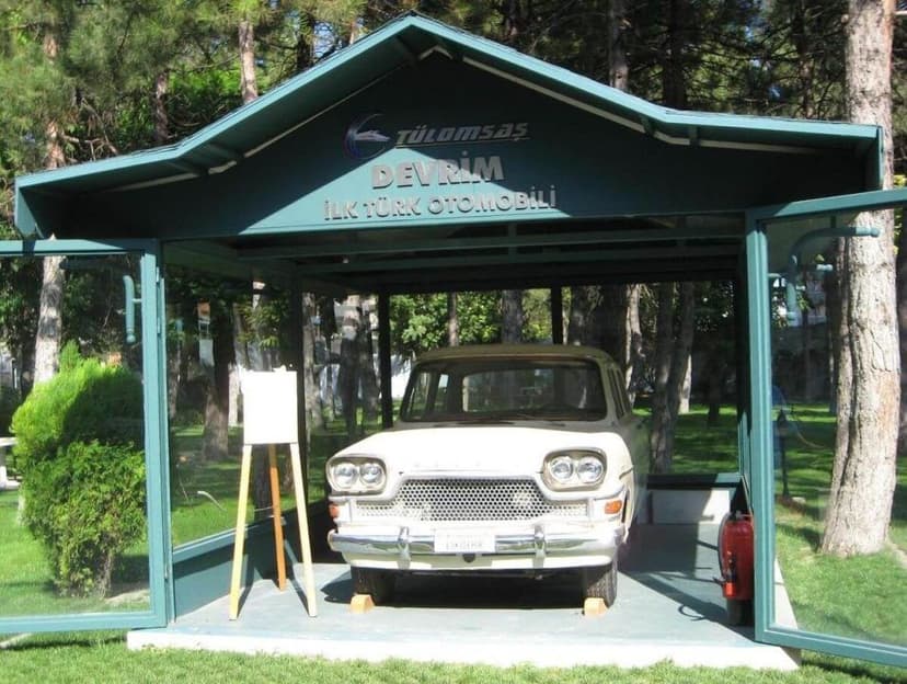 Türkiye'nin İlk Yerli Otomobili: Devrim Otomobili'nin Hikayesi