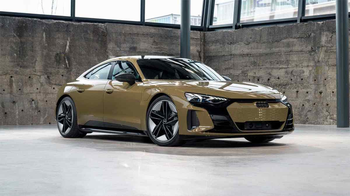Yeni Audi E-Tron Gt Özellikleri ve Fiyatı Açıklandı