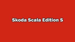 Skoda Scala Edition S Tanıtıldı