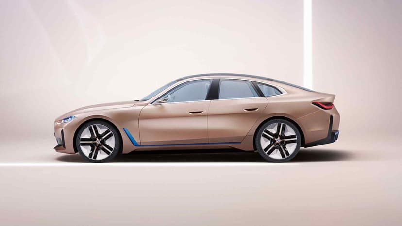 Bmw 2021'De Tamamen Elektrikli 5 Model Sunacak