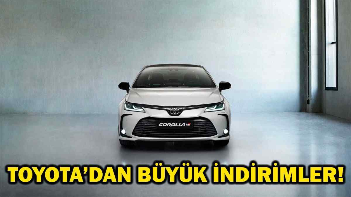 Toyota’dan Büyük İndirimler, Mart 2021 Kampanyalı Fiyat Listesi