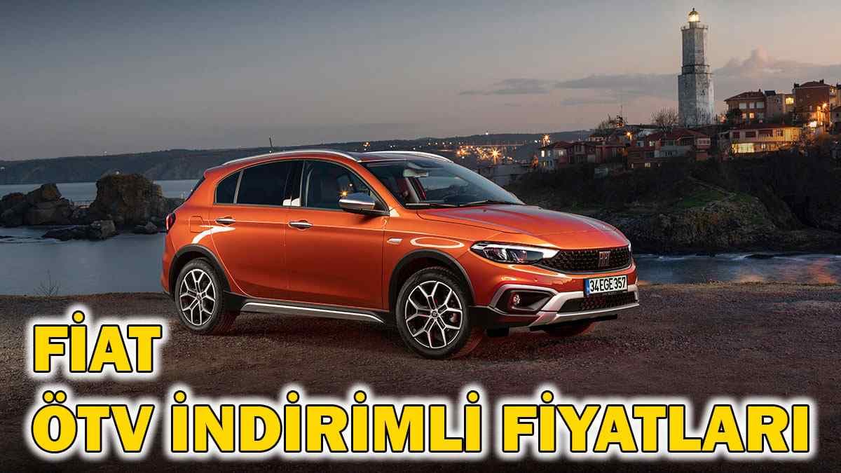 Fiat Ötv İndirimli Mart 2021 Fiyat Listesi