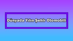 Dünyada Yılın Şehir Otomobili "Honda E" Seçildi