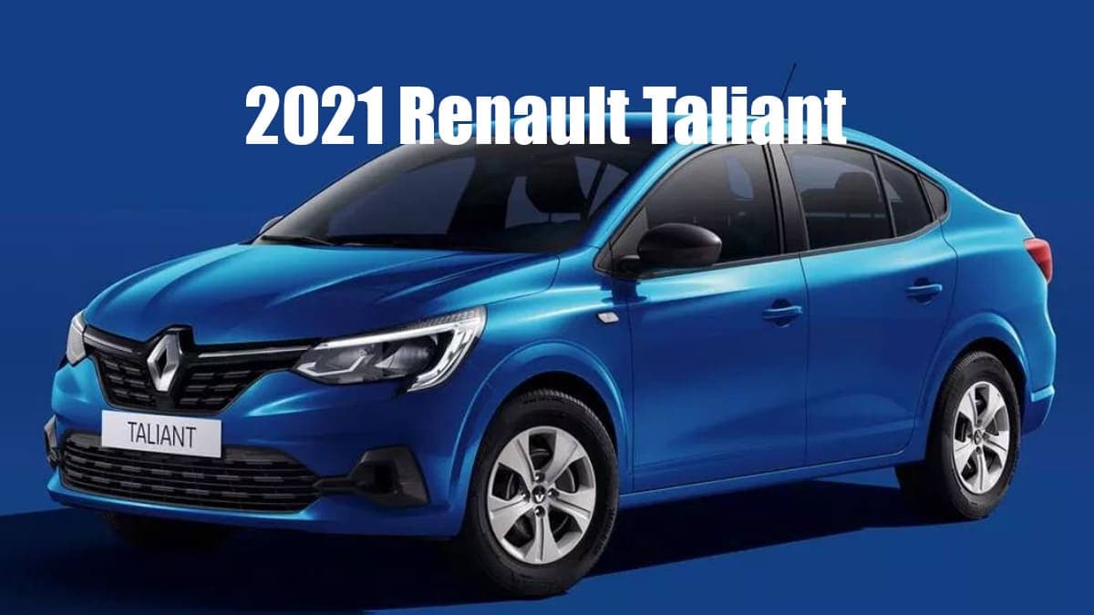 Yeni 2021 Renault Taliant Özellikleri Açıklandı