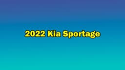 Yeni 2022 Kia Sportage Tanıtıldı