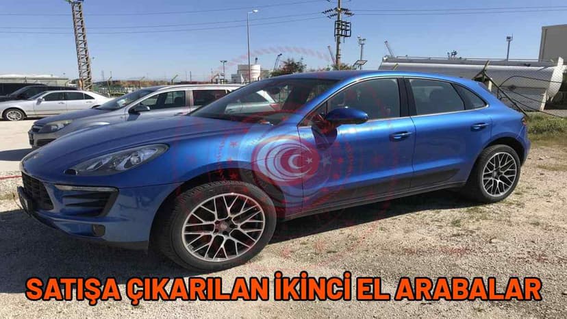 Gümrükte Satışa Çıkarılan İkinci El Arabalar!