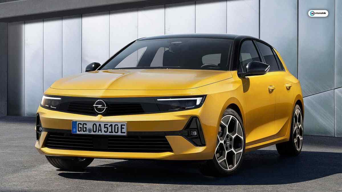Yeni 2022 Opel Astra Özellikleri Açıklandı