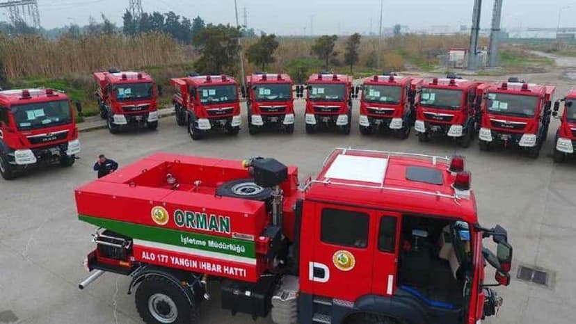 Arazöz Aracı ne İşe Yarar? Kaç Ton Su Alır?