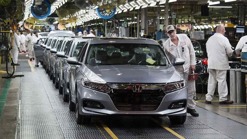 Honda İlk Çeyrekte 2 Milyar Dolar Kar Elde Etti