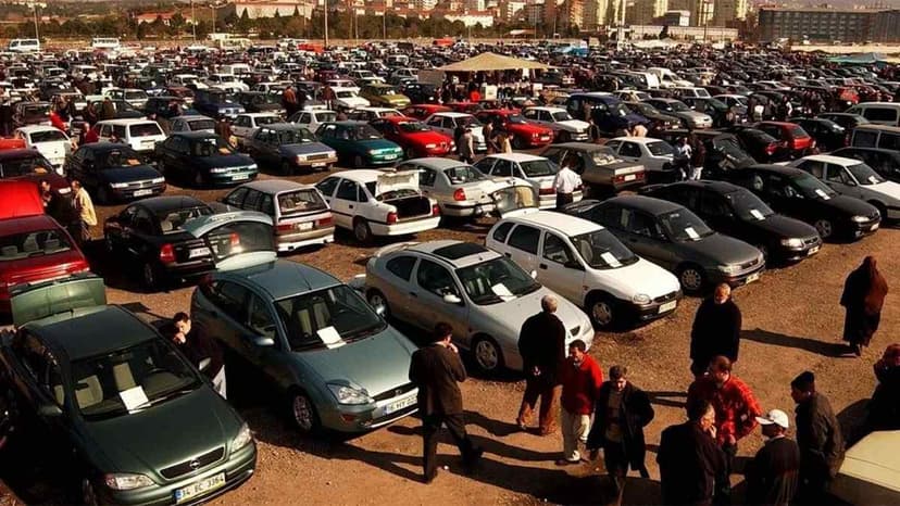 İkinci El Fiyatları Yıl Sonuna Kadar Yüzde 8 Artacak