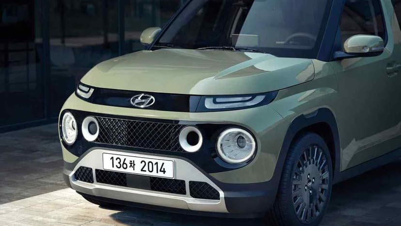Yeni Hyundai Casper'ın İç Mekanı ve Özellikleri Ortaya Çıktı