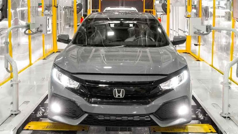 Türkiye'deki Fabrikasında Son Honda Civic Banttan İndi