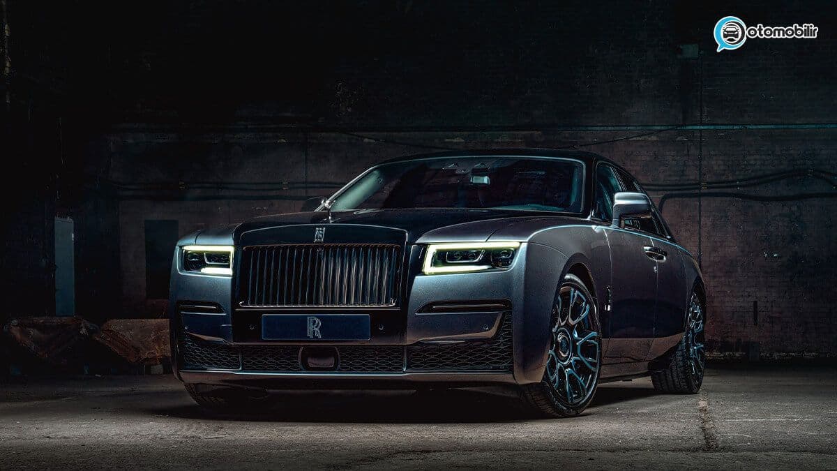 2022 Rolls Royce Ghost Black Badge Tanıtıldı