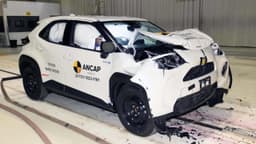 Yeni Toyota Yaris Cross Çarpışma Testi Yayınlandı