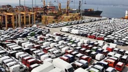 Otomotiv Sektörü Çip Krizi'ne Rağmen Geçen Yılki İhracat Rakamlarını Aştı
