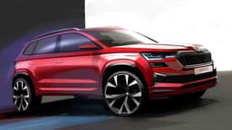 Skoda Yeni Karoq'u 30 Kasım'da Tanıtacak! İlk Teaser'ı Paylaşıldı