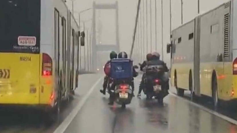 İstanbul’da Motosiklet ve Elektrikli Scooter Kullanımı Durduruldu