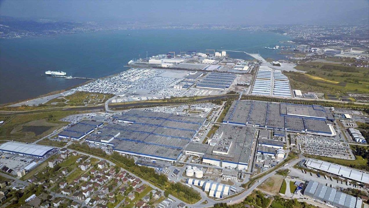 Ford Gölcük’te Üretime Ara Verdi