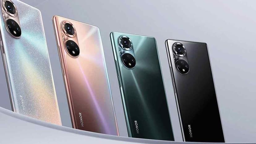 Honor 50 Türkiye'de Satışa Çıktı