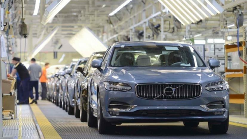 Volvo: Çip Krizi 2022 Yılında da Devam Edecek