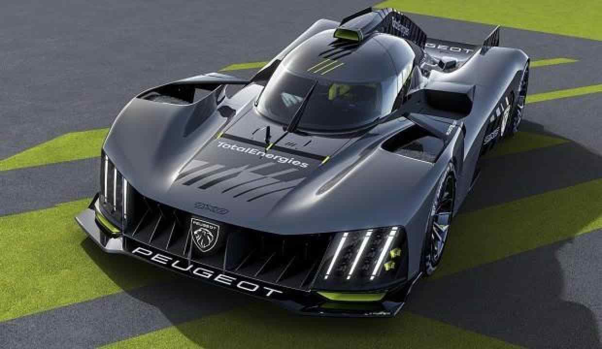 Peugeot 9X8 “Yılın En Güzel Hypercar Ödülü”Nü Kazandı