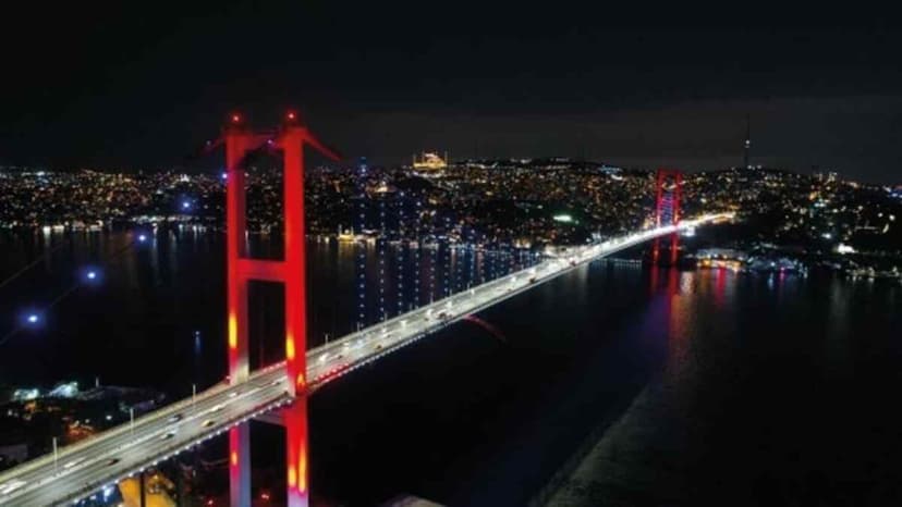 İstanbul'da Köprü ve Tünel Geçiş Ücretleri Belli Oldu