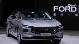 Yeni 2022 Ford Mondeo Çin'de Tanıtıldı