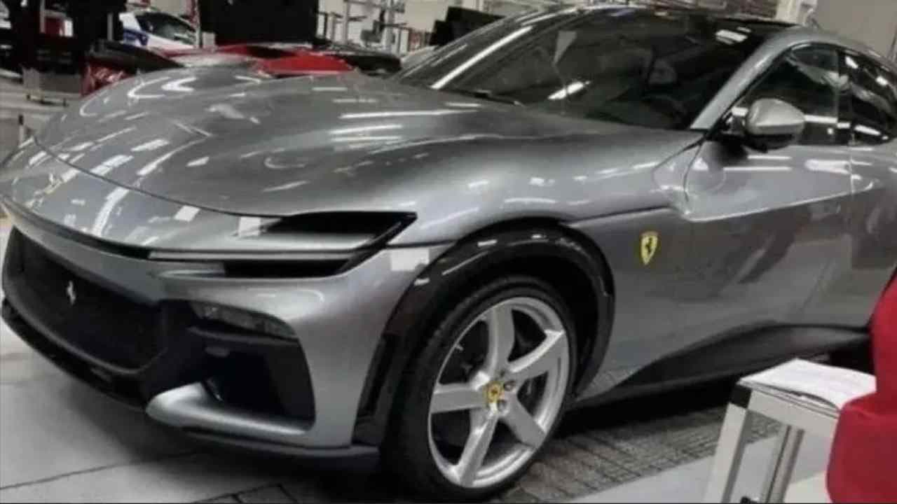 İtalyan Üreticinin İlk Suv Modeli Tanıtım Öncesi Sızdırıldı