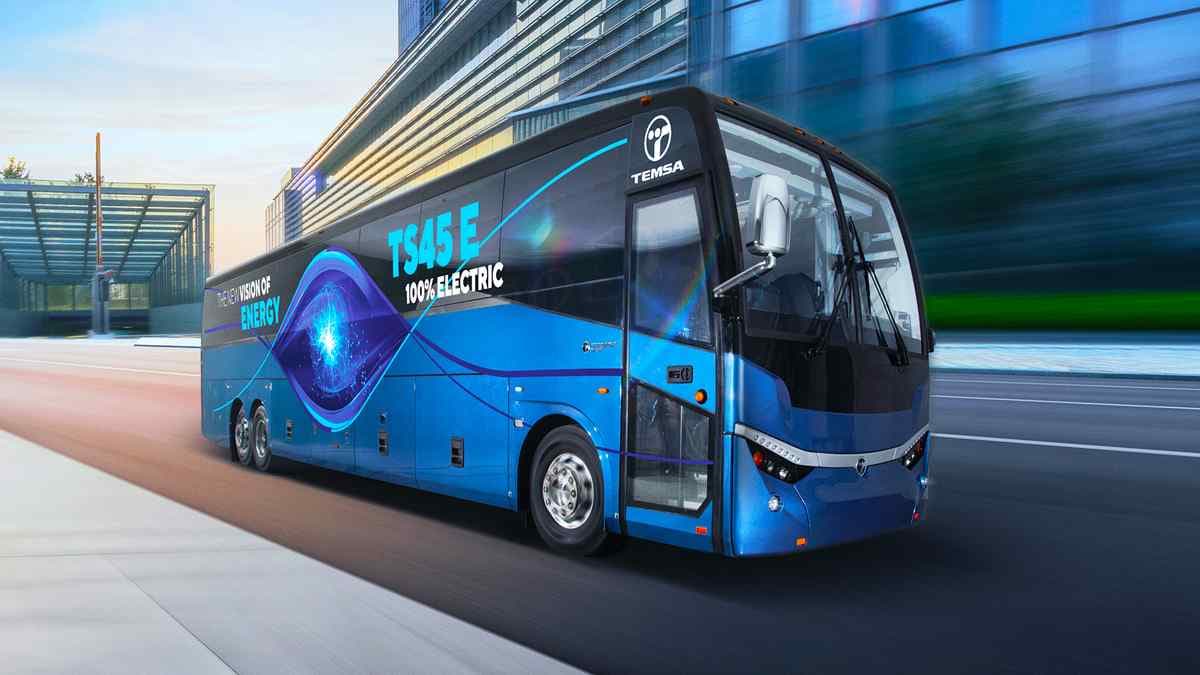 Temsa Elektrikli Otobüsü Ts45E’i Tanıttı