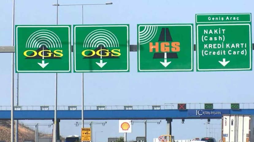 Ogs İçin Son Gün: Köprü ve Otoyollarda Hgs Kullanılacak