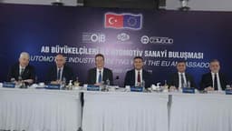 Türk Otomotiv Sanayi, Ab Büyükelçileri İle Buluştu