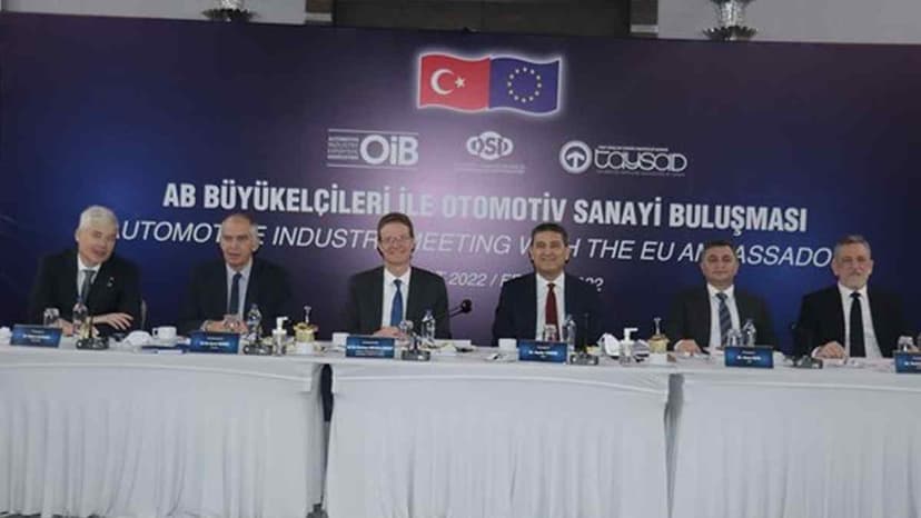 Türk Otomotiv Sanayi, Ab Büyükelçileri İle Buluştu