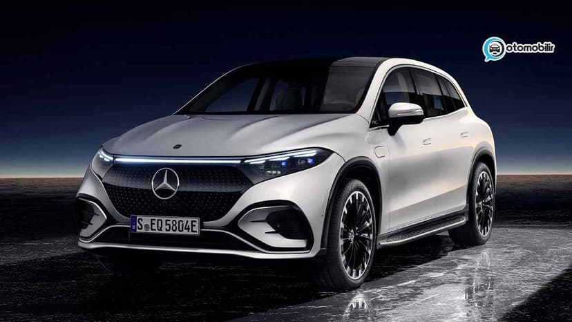 Mercedes-Benz Eqs Suv Tanıtıldı: İşte Fiyatı ve Özellikleri