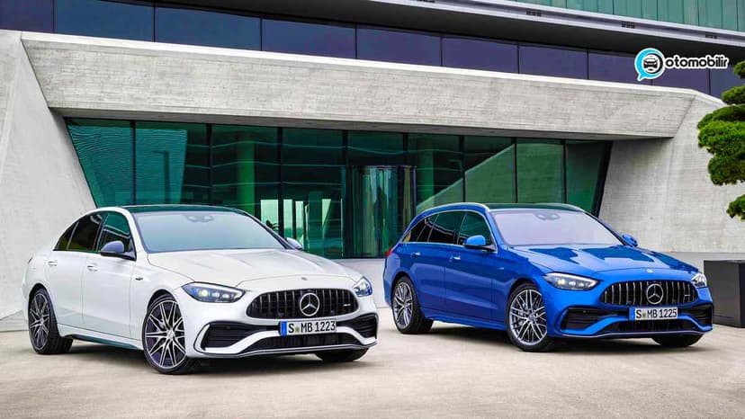 Yeni 2023 Mercedes-Amg C43 Tanıtıldı: İşte Özellikleri