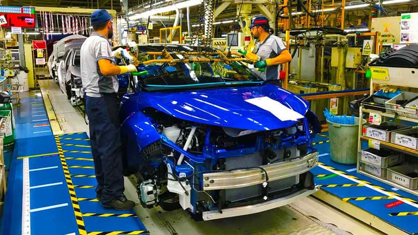 Toyota'nın Ülke İçi Üretimi Son 45 Yılın En Düşük Seviyesinde!