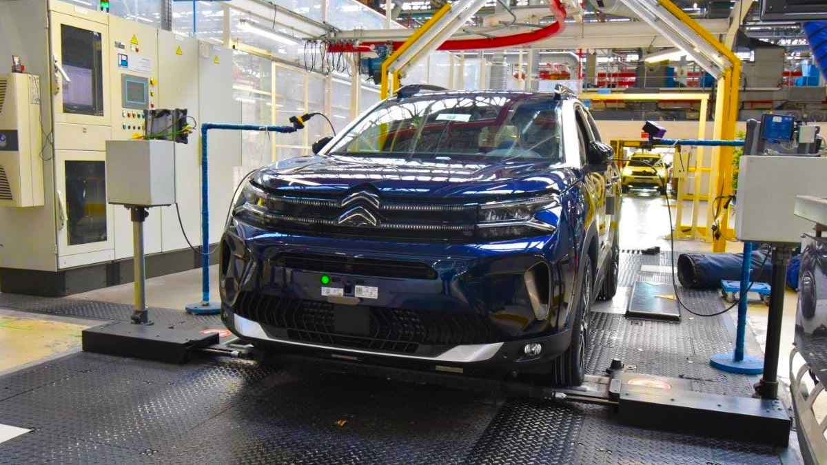 Yeni Citroen C5 Aircross Suv’un Üretimi Başladı