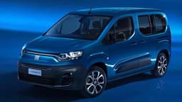 Yeni Elektrikli 2023 Fiat Doblo'nun Özellikleri Belli Oldu