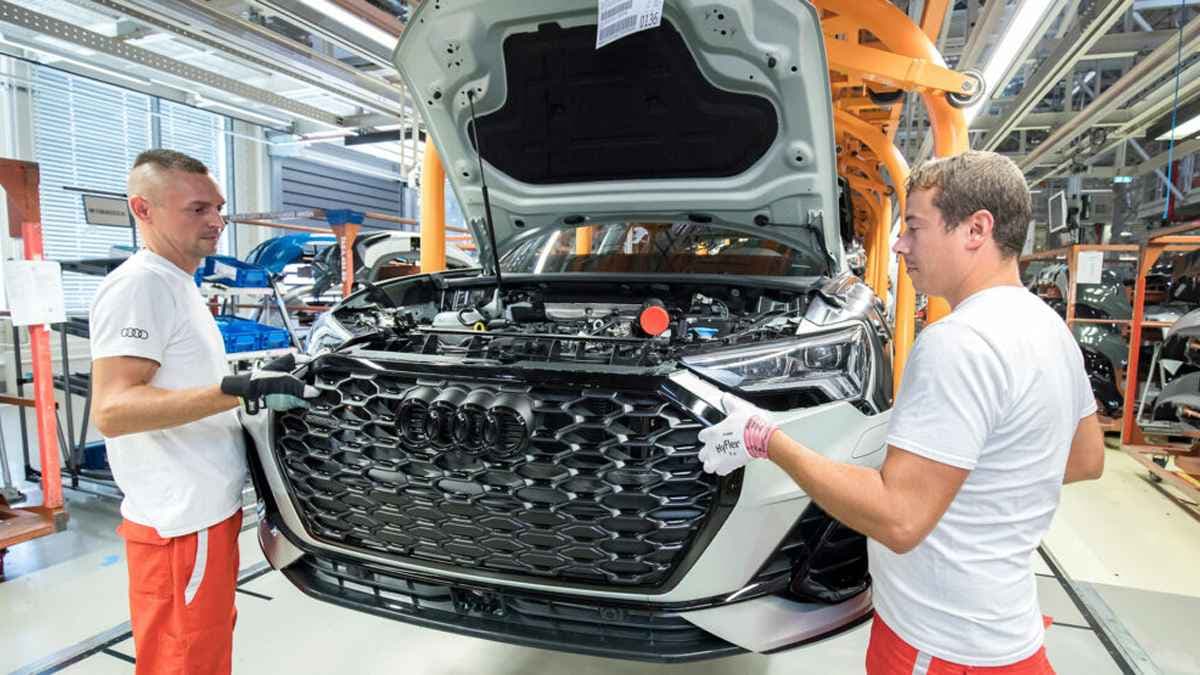 Audi, Elektrikli Otomobiller İçin 320 Milyon Dolarlık Yatırım Yapacak