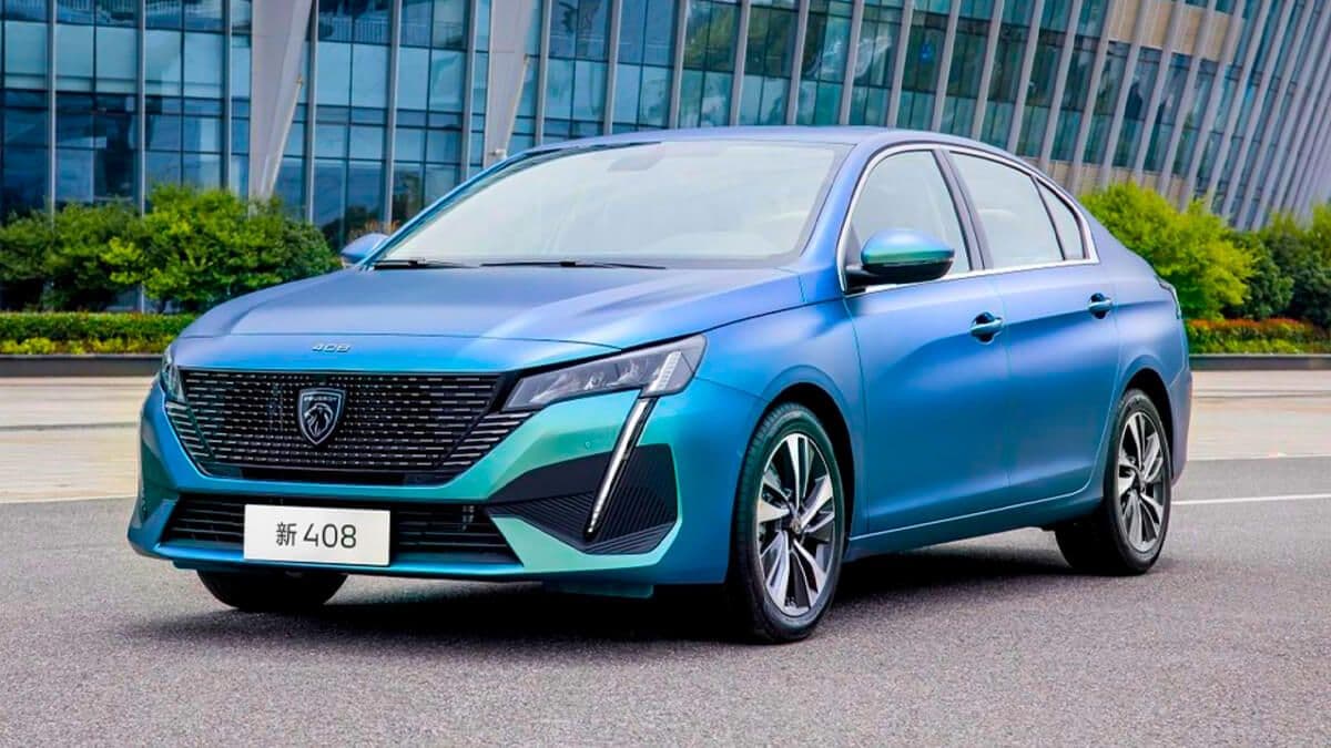Yeni Peugeot 408 Çin’de Tanıtıldı