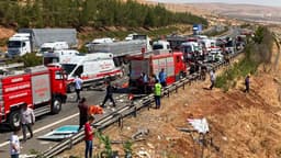 Gaziantep'teki Kazada Otobüs Şoförünün İfadesi Ortaya Çıktı