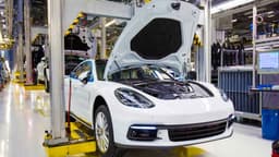 Far Sıkıntısı Porsche'nin Üretimini Vurdu