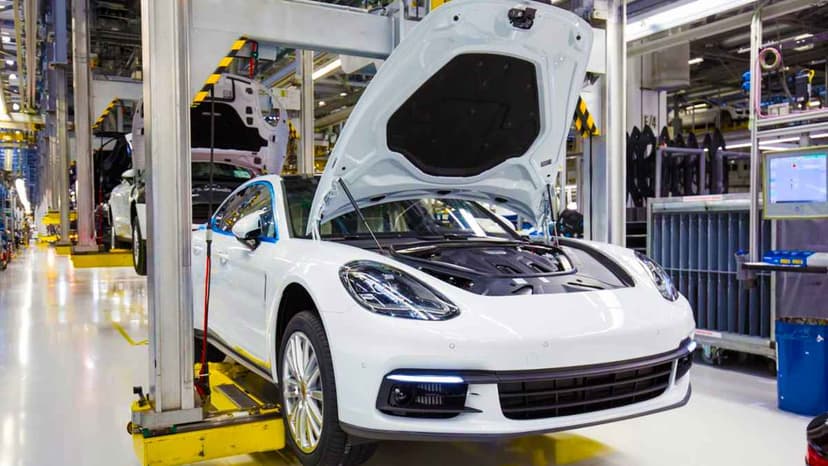 Far Sıkıntısı Porsche'nin Üretimini Vurdu