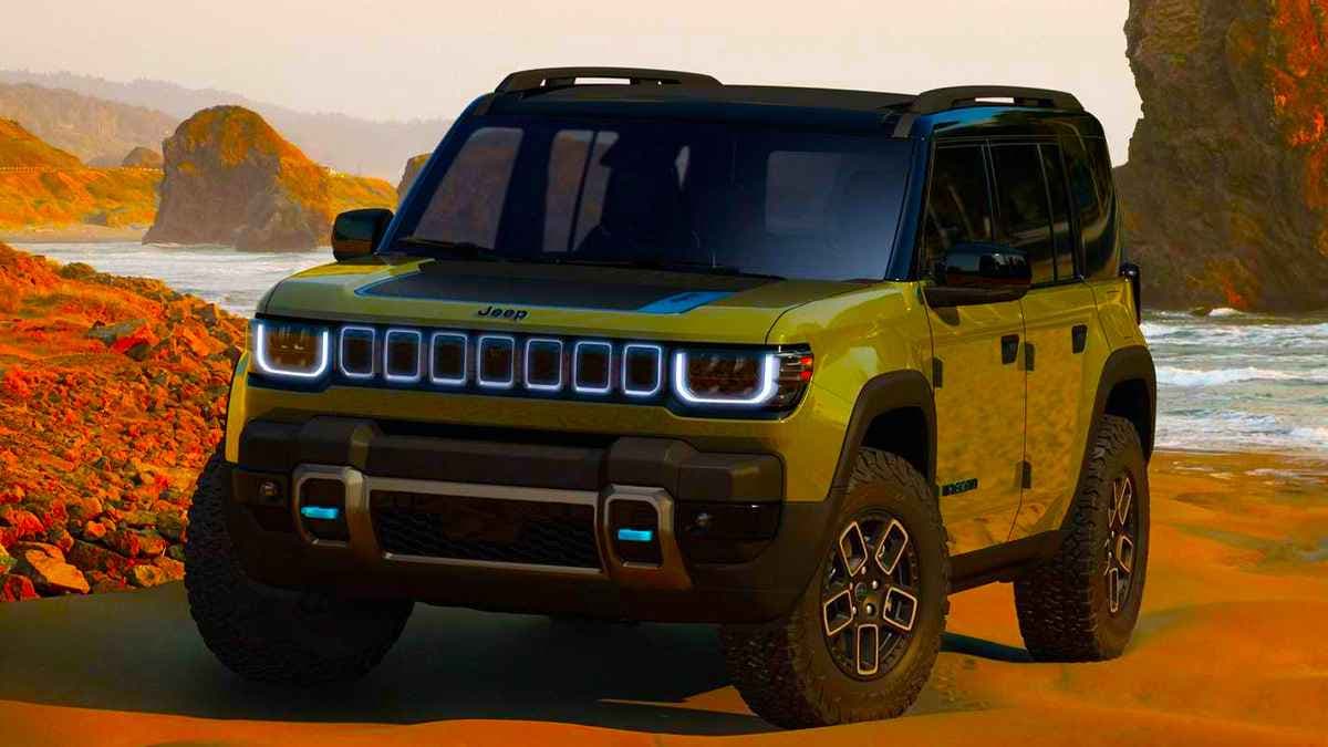 Jeep, 2025’E Kadar 4 Farklı Elektrikli Otomobil Tanıtacak